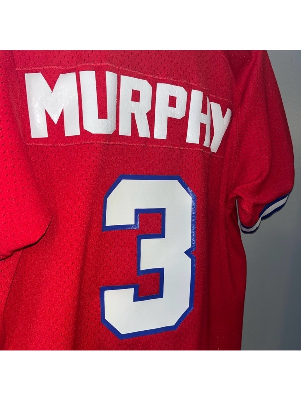 Atlanta Braves No. 3 Dale Murphy Mitchell Ness 1980 Cooperstown Authentic Jersey - Picture 9 of 12